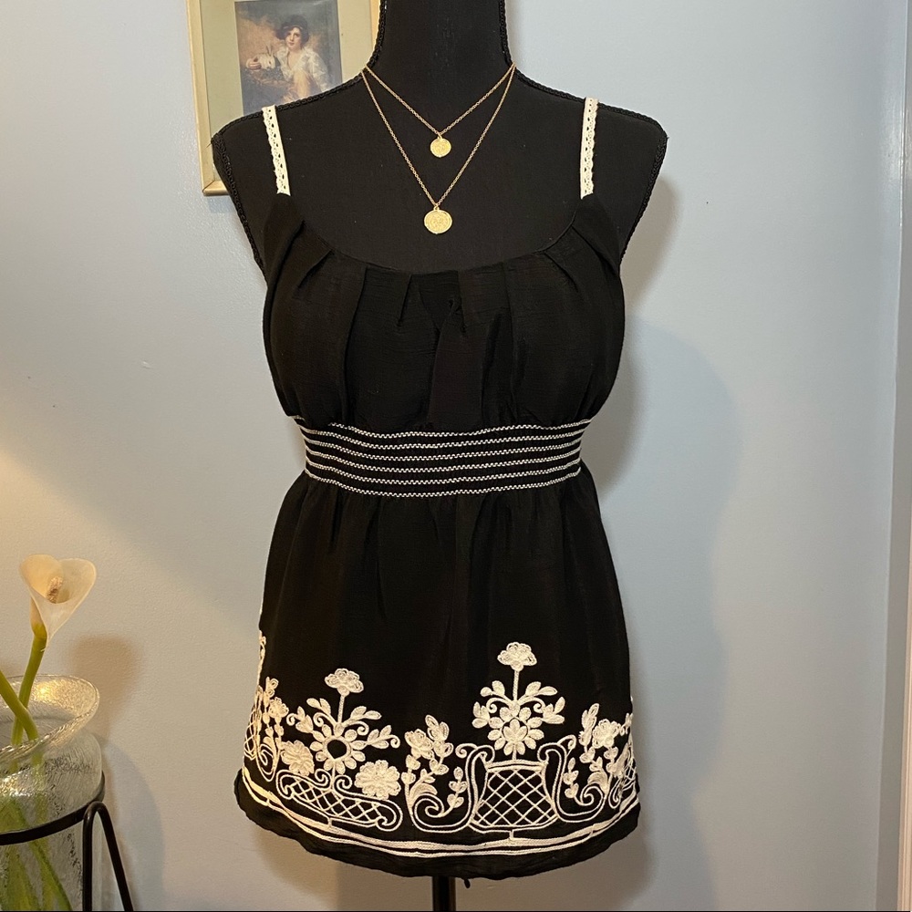 HeartSoul Boho-mazing Embroidered Top